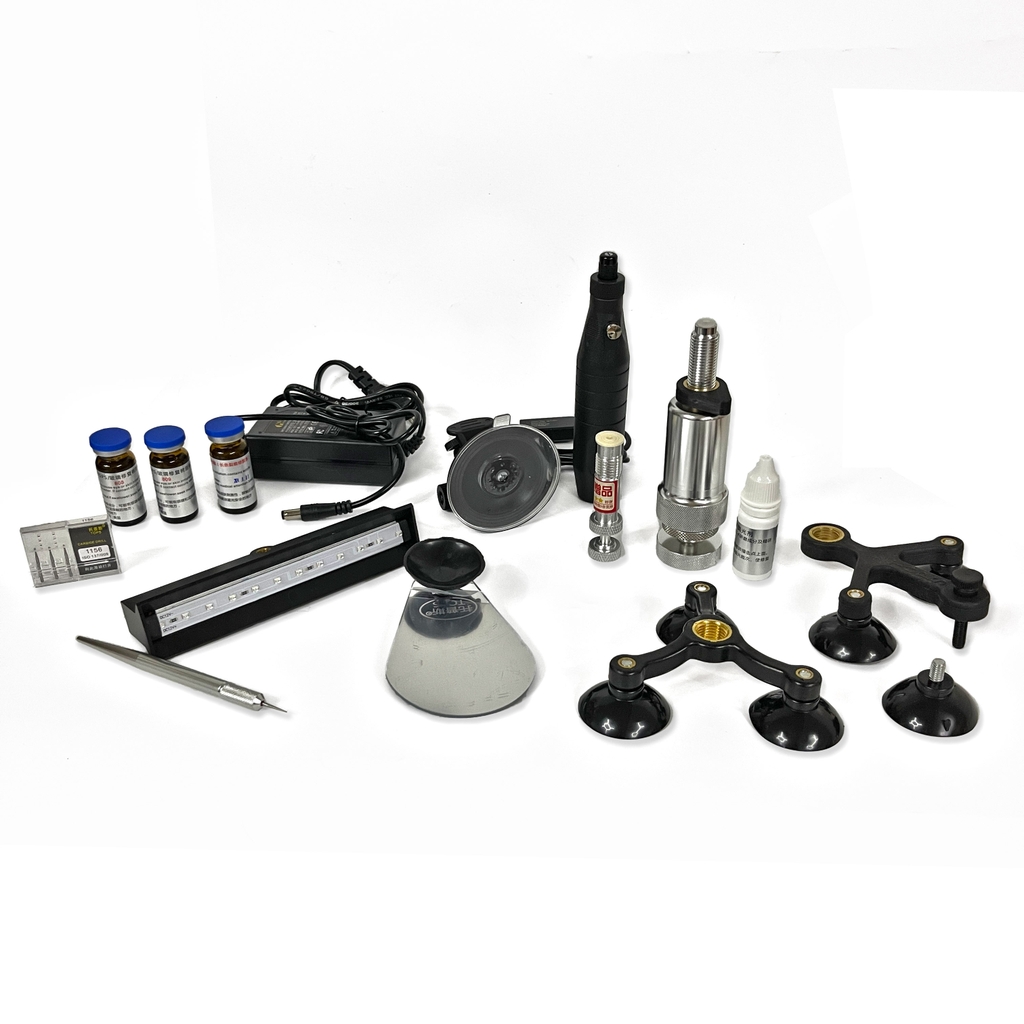 Bộ Vali Hàn Kính Cao Cấp Xi Lanh Hút Chân Không Tự Động