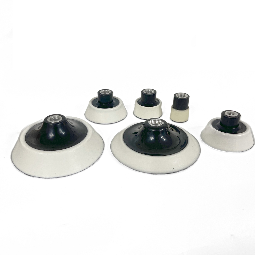 Đế Đánh Bóng Mềm Màu Trắng 5 inch, 3 inch, 2 inch, 1 inch