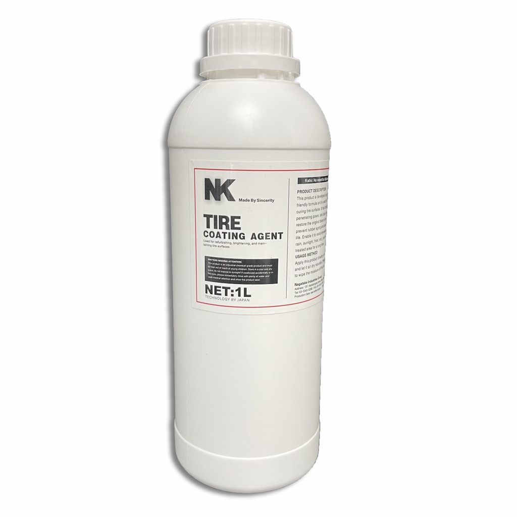 Dung Dịch Dưỡng Nano Lốp NK / Kháng Nước Kháng Bụi - Can 4L - Tire Coating Agent