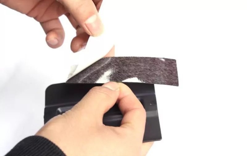 Cuộn Vải Nỉ 3M Bản 2,5cm