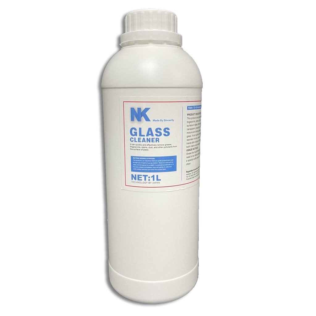 Dung Dịch Lau Kính NK - Glass Cleaner - Can 4L