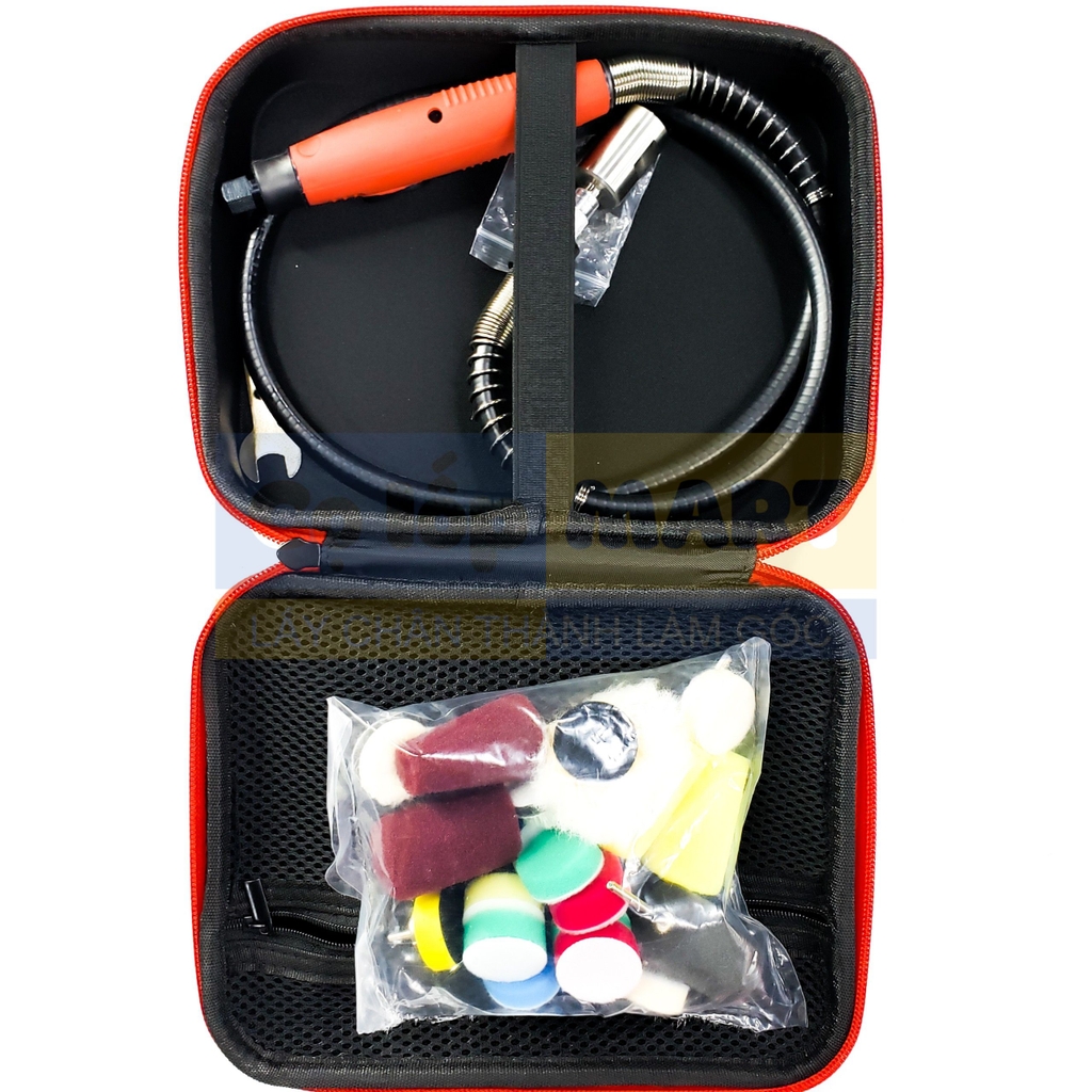 Bộ Máy Đánh Bóng Chi Tiết Gắn Máy Đồng Tâm