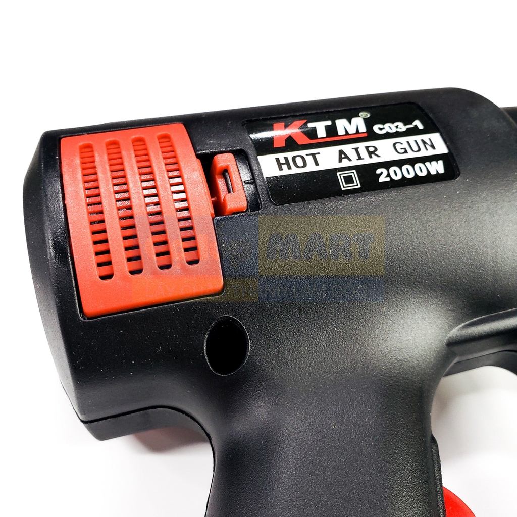 Máy sấy, khò phim KTM Heat Gun C03 - 1