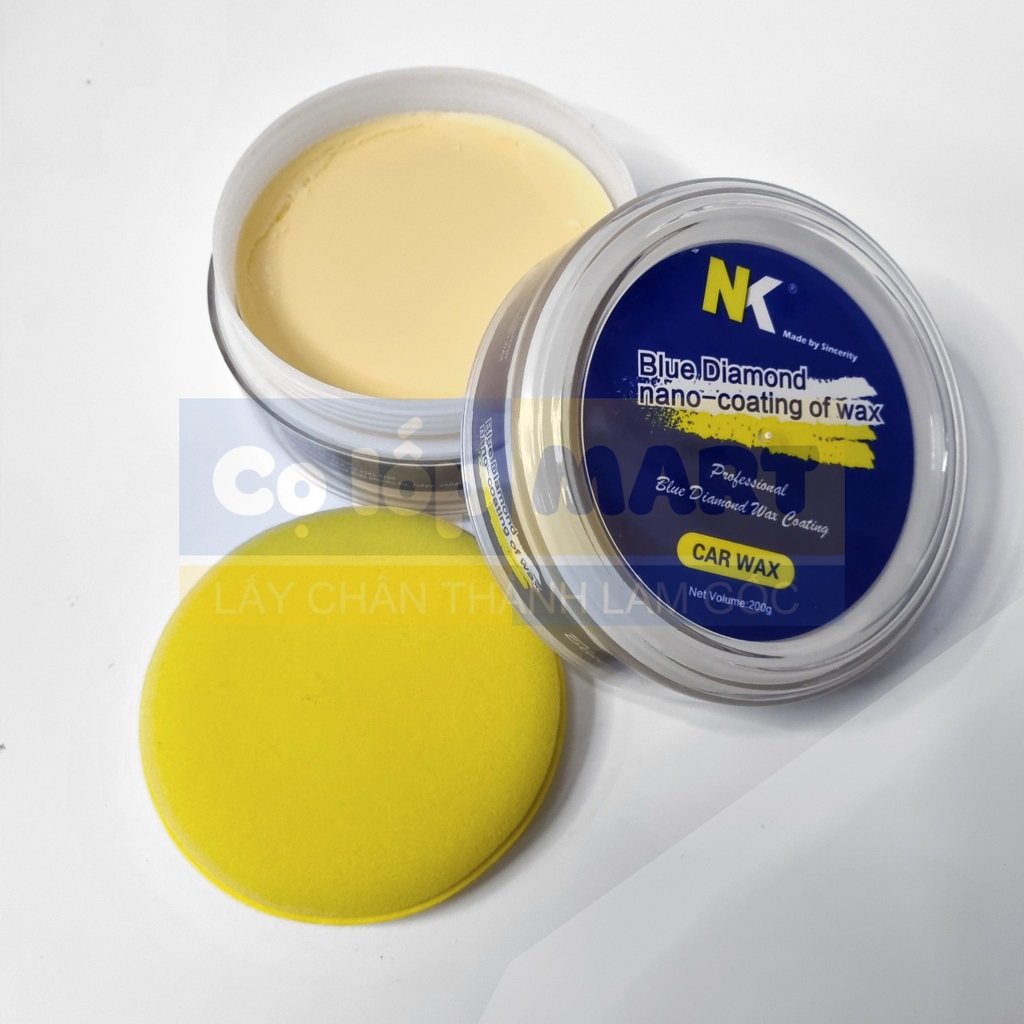 Sáp Dưỡng Blue Diamond Nano Wax NK