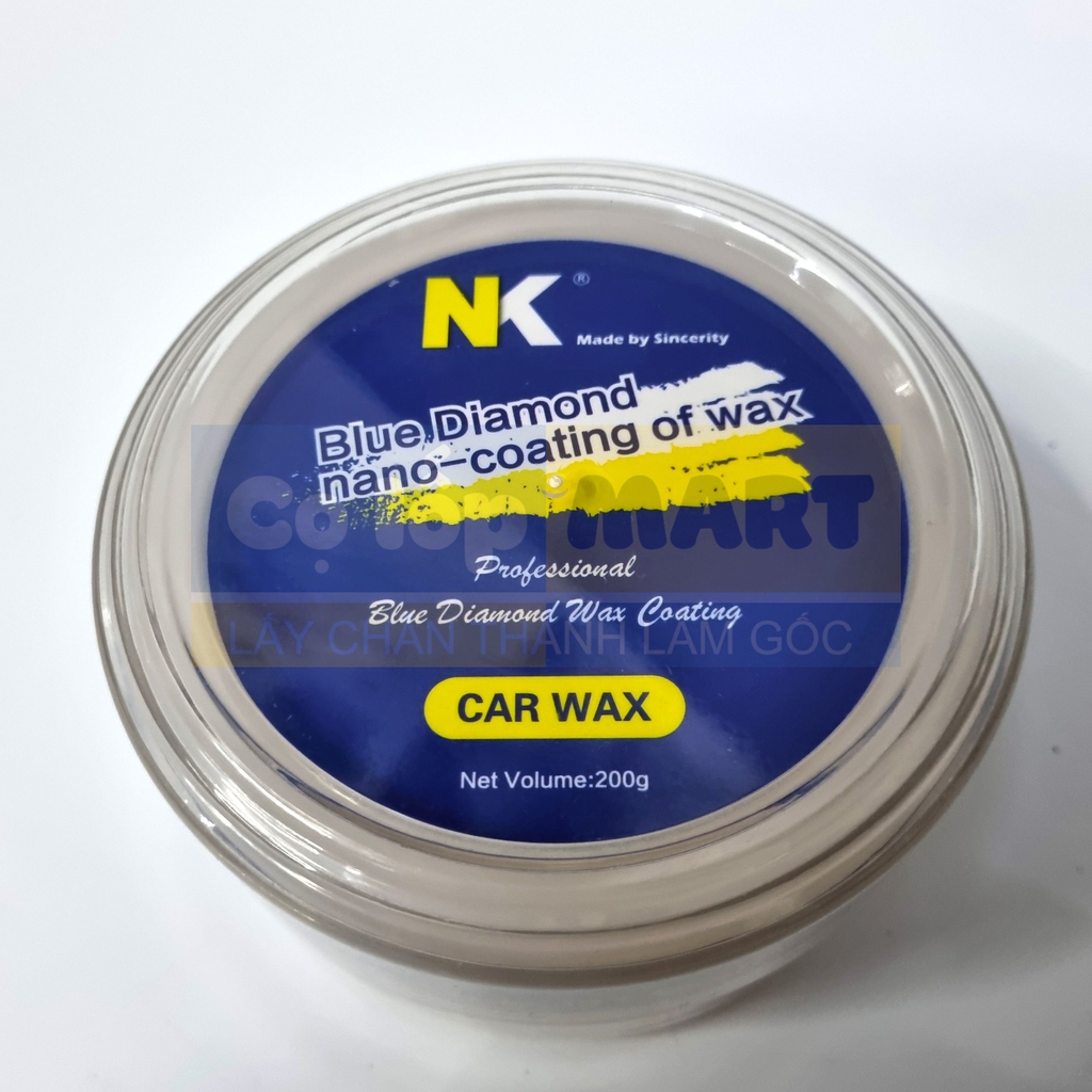 Sáp Dưỡng Blue Diamond Nano Wax NK