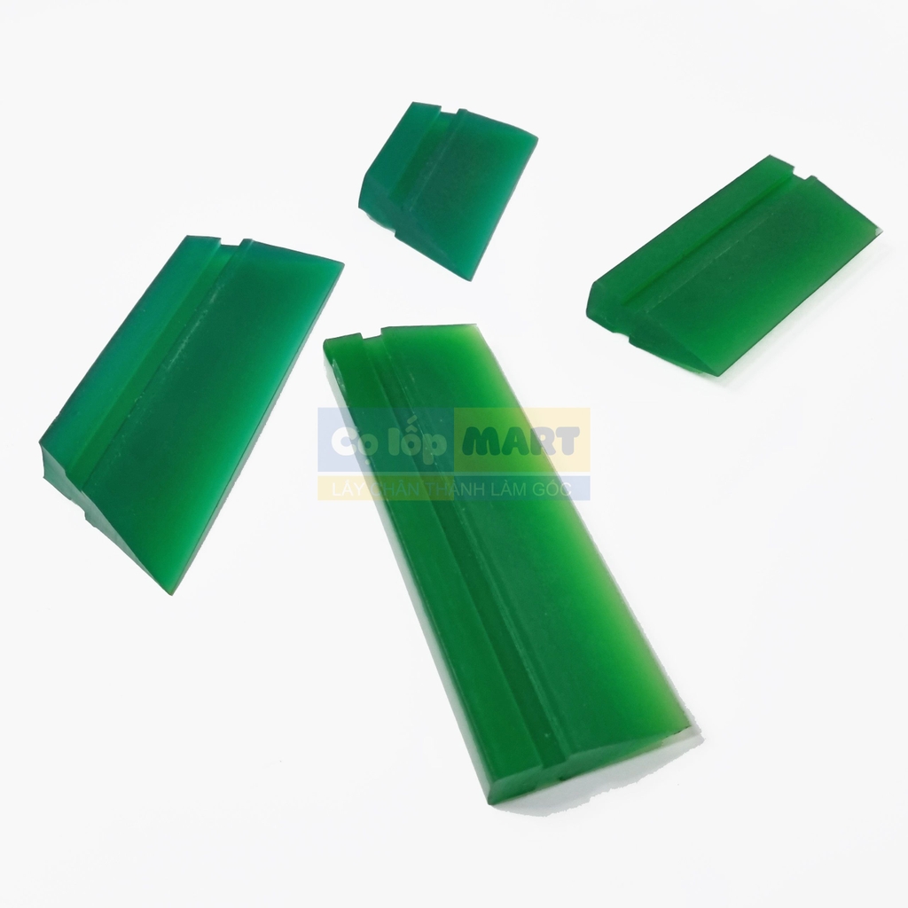 Gạt Silicon Cầm Tay Hình Chữ Nhật, Hình Thang Wrapping