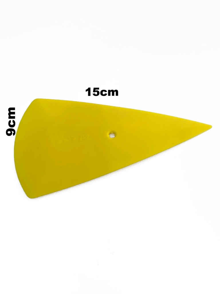 Gạt Hình Quạt Màu Vàng