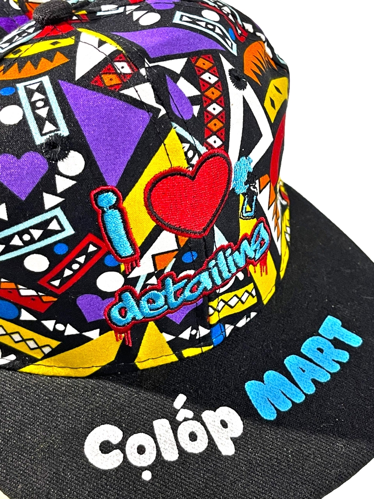 Mũ Snapback I LOVE DETAILING