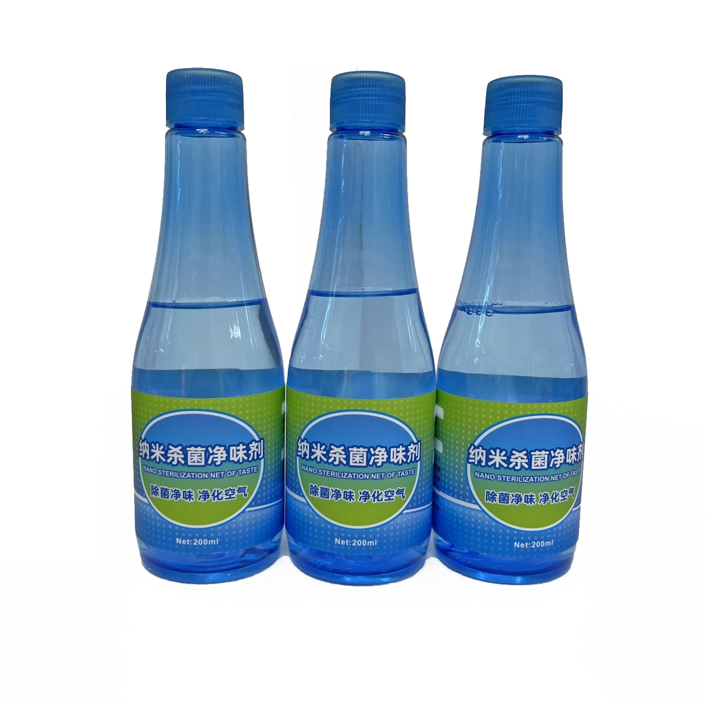 Dung Dịch Nano Khử Mùi Sương Lạnh | 200ml