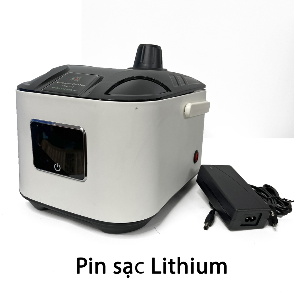 Máy Khử Mùi Sương Lạnh Công Nghệ Siêu Âm Pin Lithium