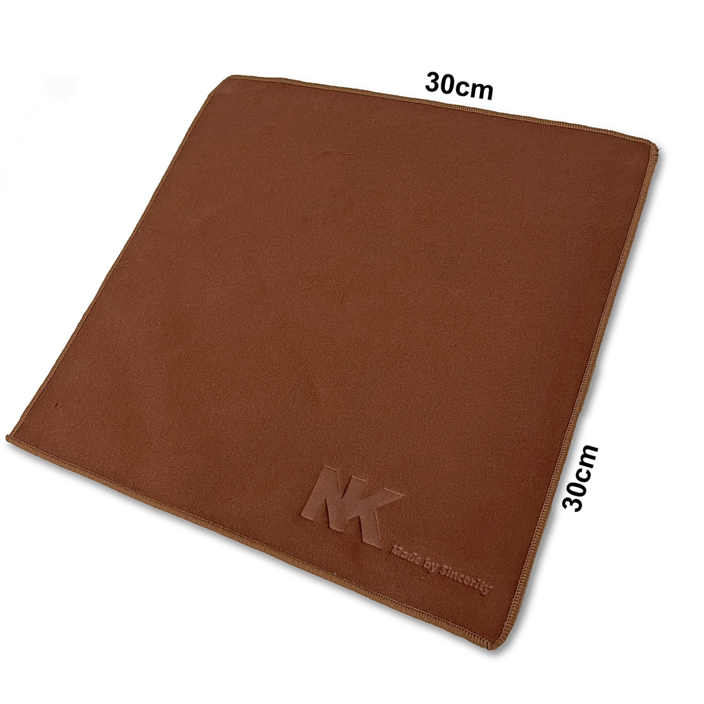 Khăn Hai Mặt Da Bò & Microfiber Cao Cấp NK