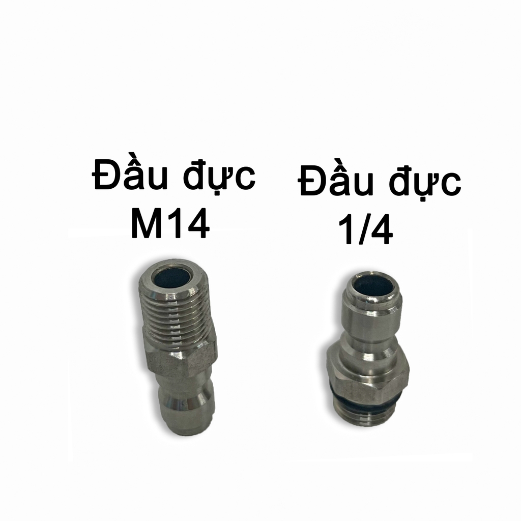 Khớp Nối Nhanh Máy Rửa Xe M14 | 1/4