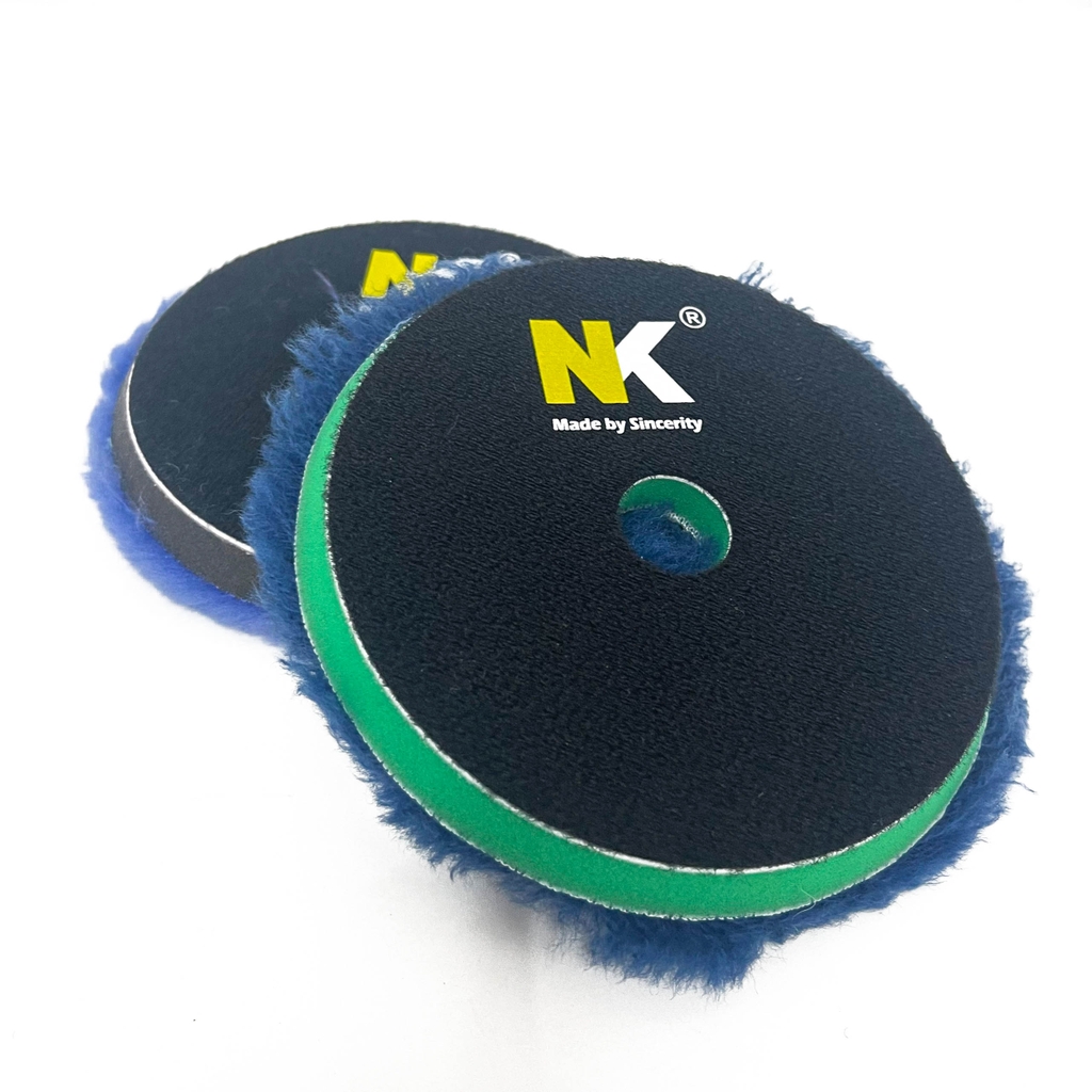 Phớt Xanh Lam Lông Cừu Dài NK Cắt Xước Tốt