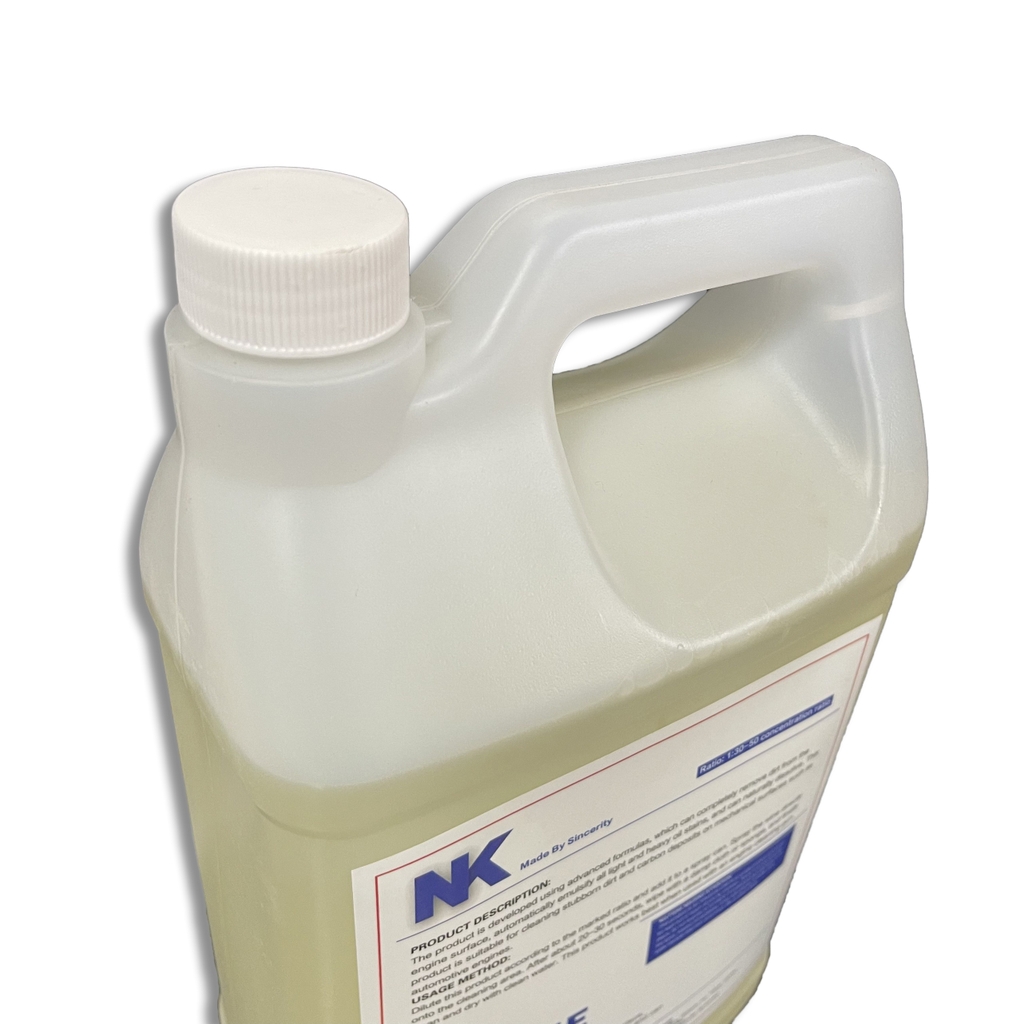 Dung Dịch Vệ Sinh Khoang Máy NK - Can 4L - Engine Cleaner - Tỉ Lệ 1:50