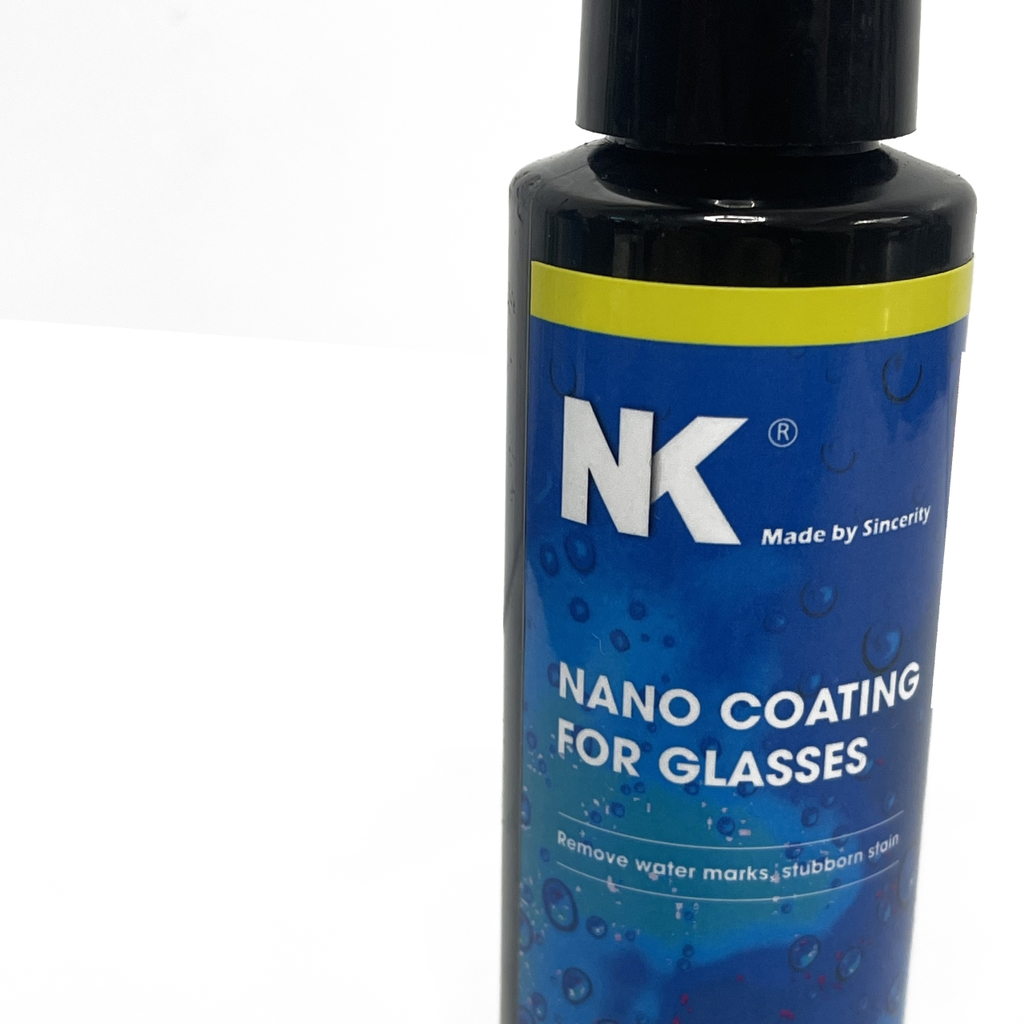 COMBO ƯU ĐÃI Tẩy Ố Kính + Nano Kính NK 100ml