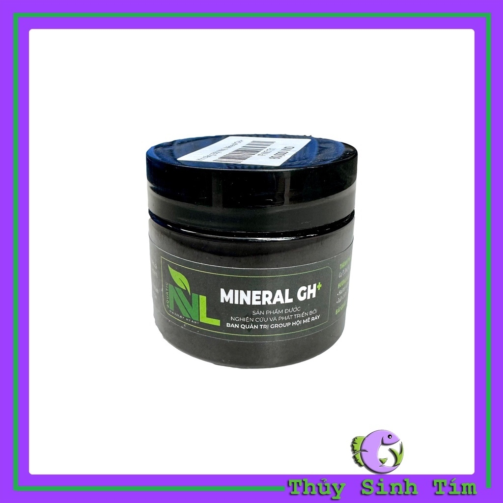 Khoáng Bột NVL MINERAL GH+3