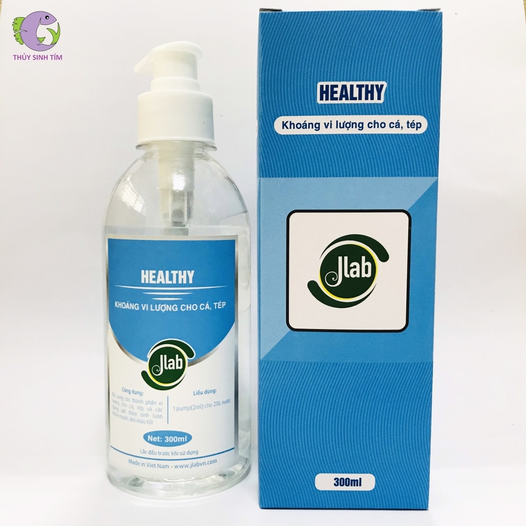 Khoáng vi lượng cho cá tép Healthy JLAB - 1