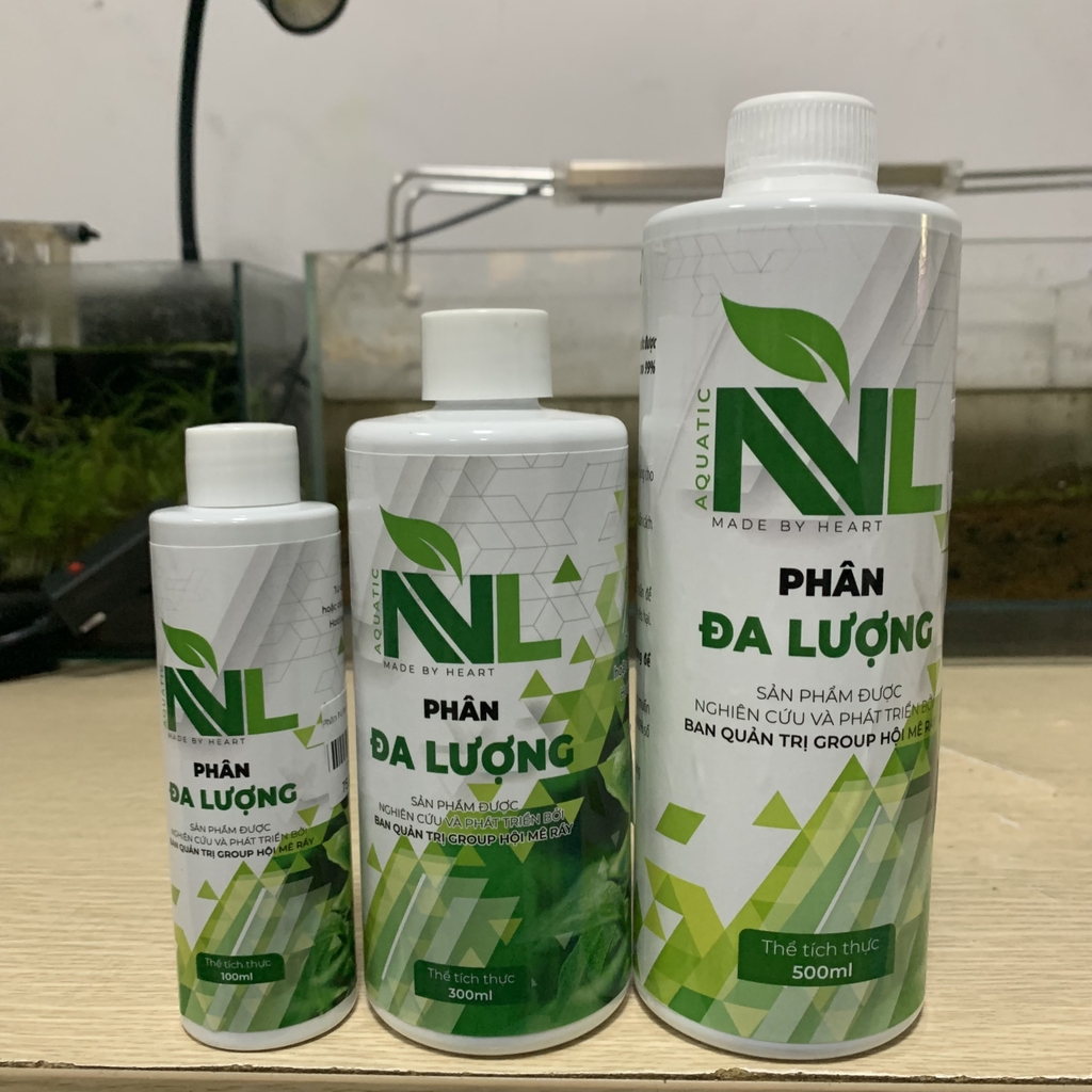 Phân Nước Đa Lượng NVL-3