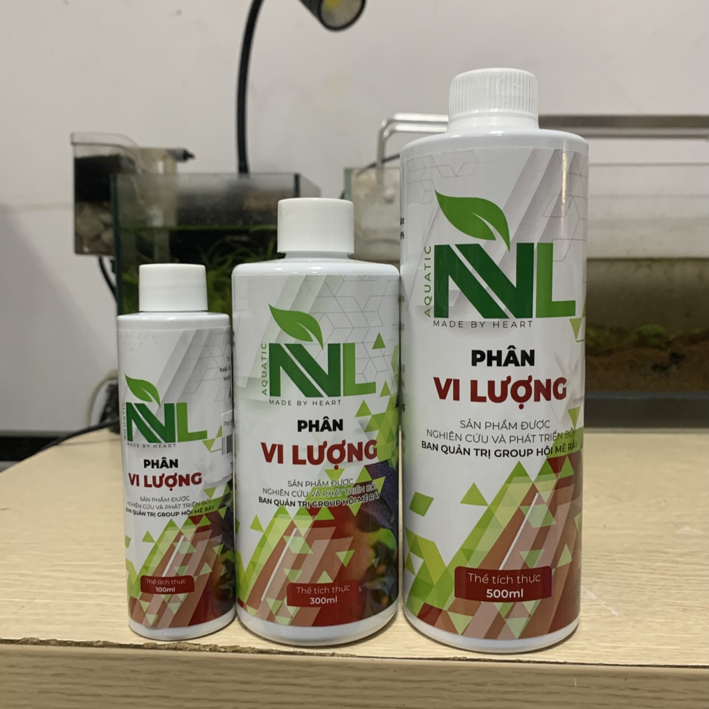 Phân Nước Vi Lượng NVL-3