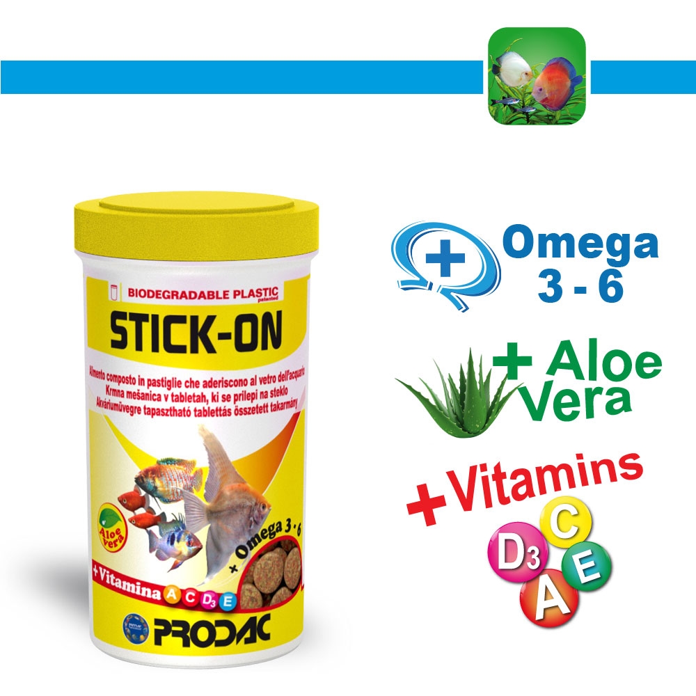 Thức Ăn Viên Dán STICK ON - PRODAC 1