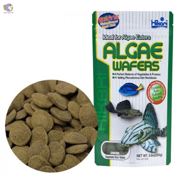 Thức Ăn Cho Cá Tầng Đáy Algae Wafers - HIKARI-1