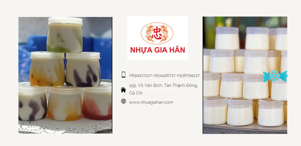 HŨ SỮA CHUA 120ML