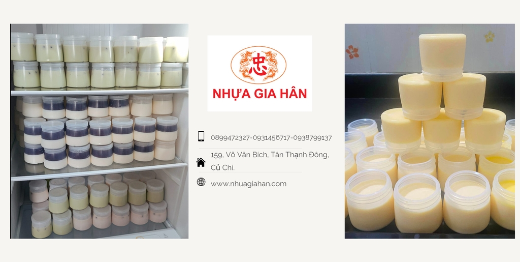 HŨ SỮA CHUA 150ML