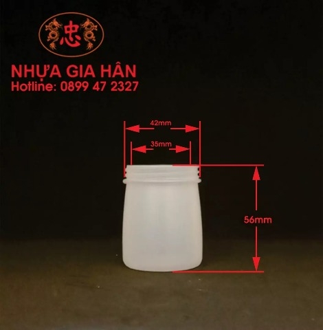 HŨ SỮA CHUA 60ML