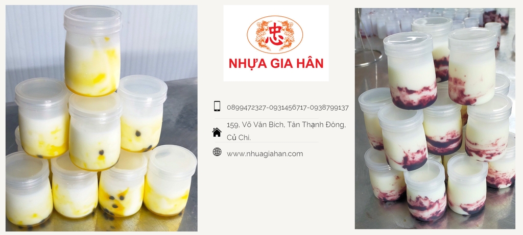 HŨ SỮA CHUA 60ML