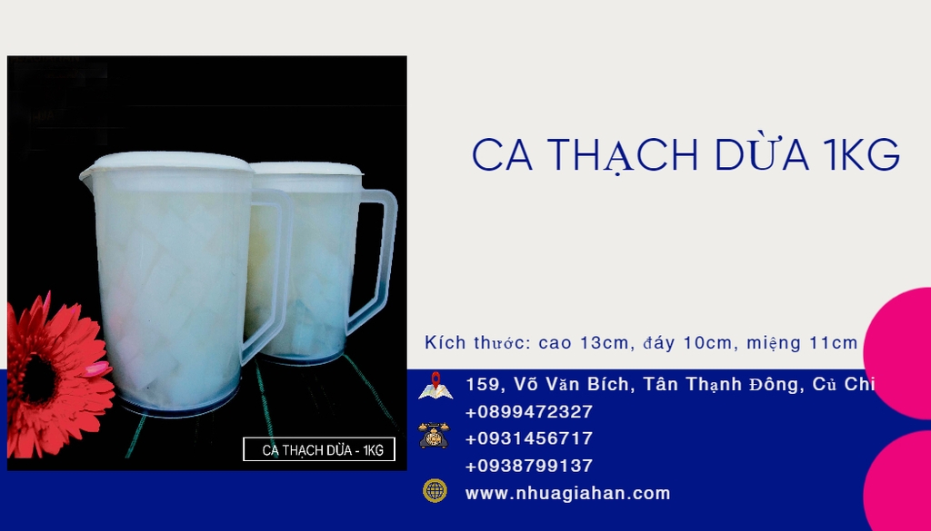 CA THẠCH DỪA 1KG