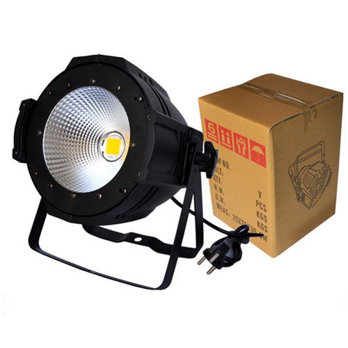 Đèn LED DMX 2 trong 1 trắng ấm + trắng lạnh 200W COB Par