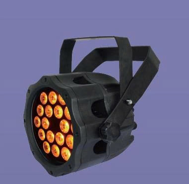 Đèn LED 18x15W RGBWA+UV 6INT Par IP65 LCC-P066B