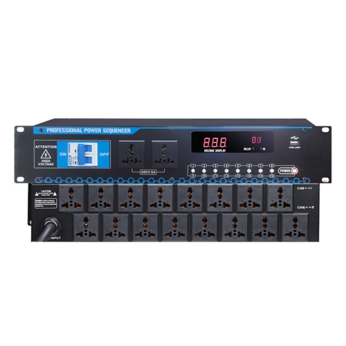 Bộ tạo chuỗi nguồn chuyên nghiệp LCC-PW16 16 kênh