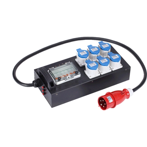 Hộp điện CEE™ LCC025 Đầu ra 6x16A CEE, đầu vào 1x32A CEE 5pin