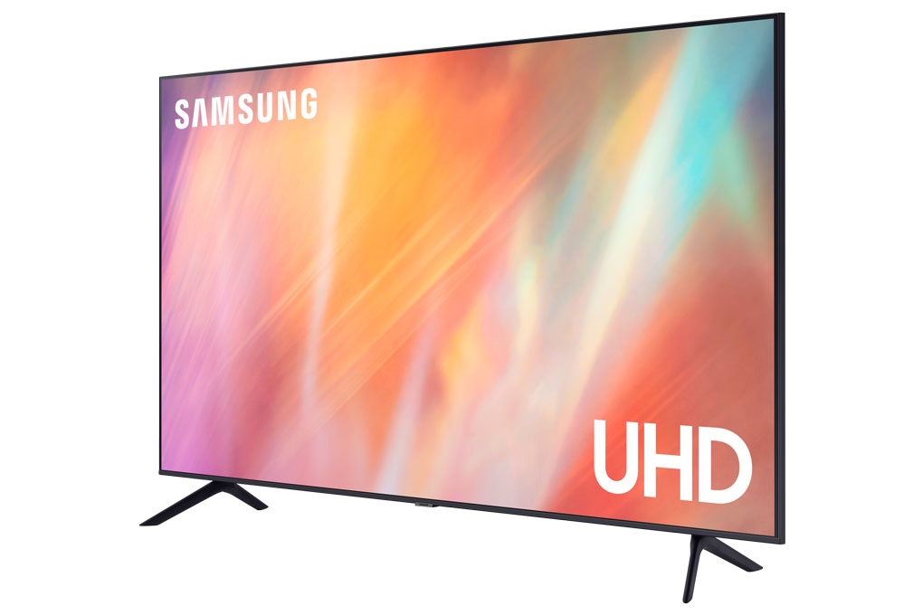 Smart Tivi Samsung 4K 55 inch UA55AU7000