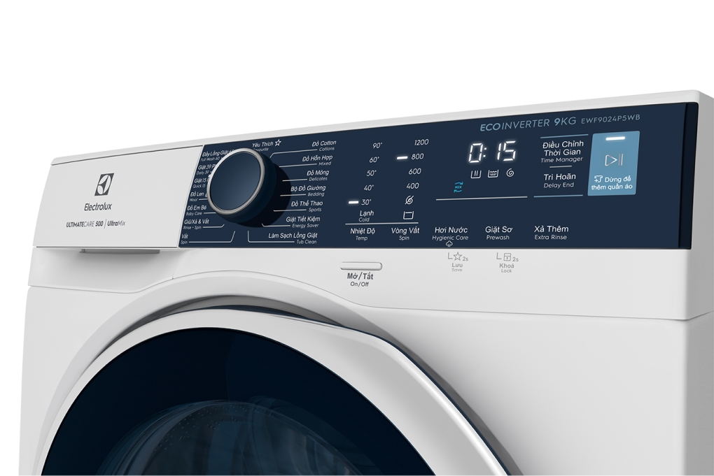 Máy giặt Electrolux UltimateCare 500 Inverter 9 kg EWF9024P5WB