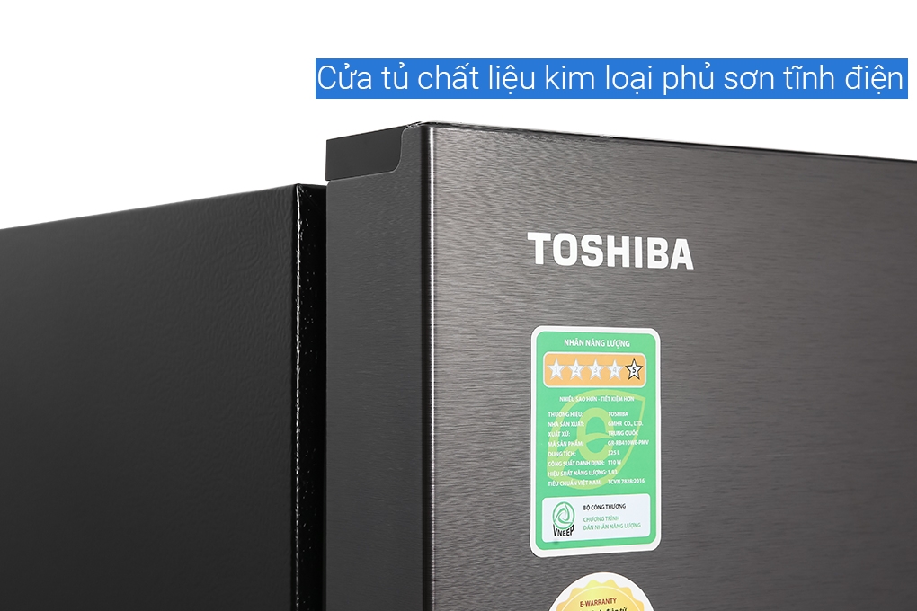 Toshiba Inverter 325 lít GR-RB410WE-PMV(37)-SG