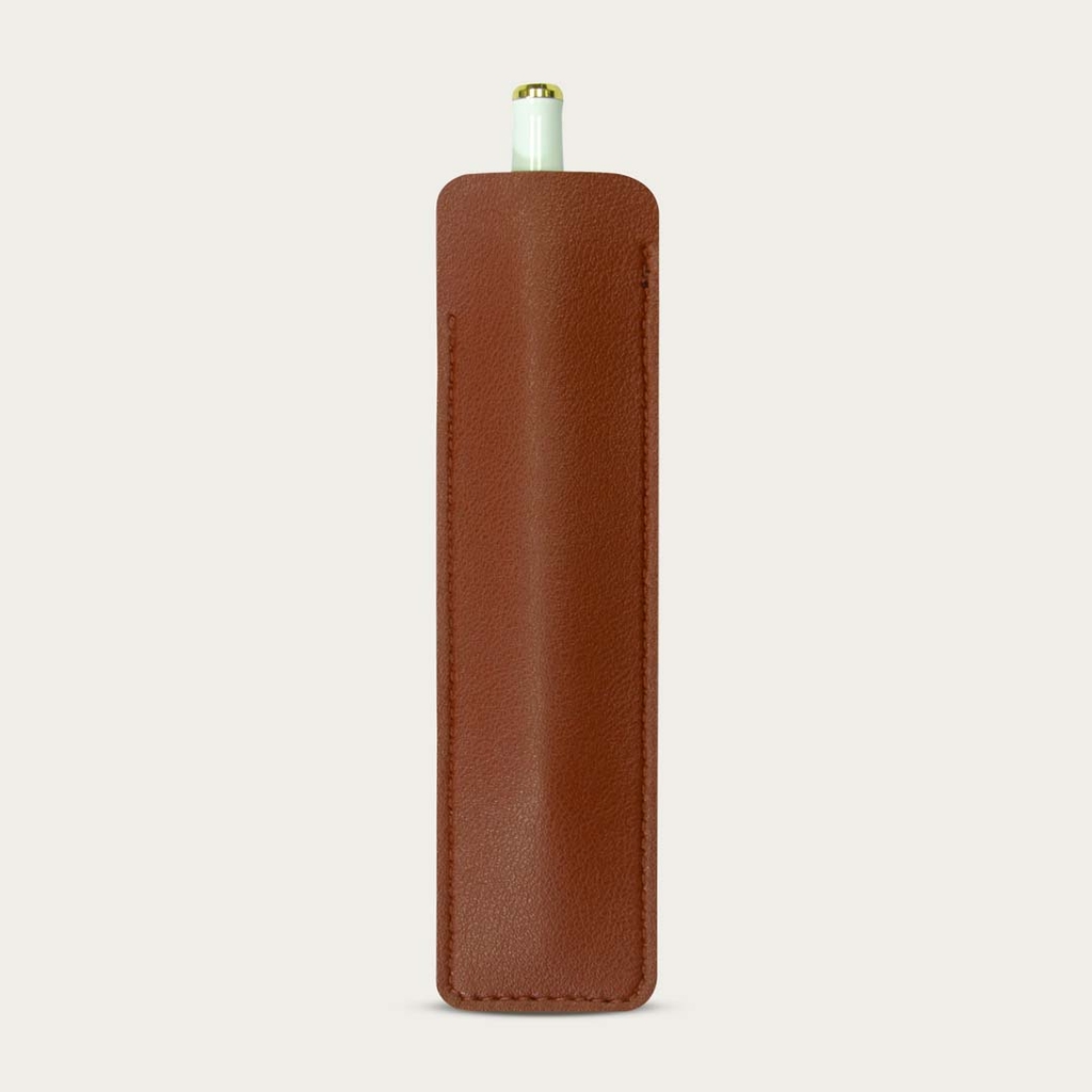 Bao da đựng bút Leather Pen Cover