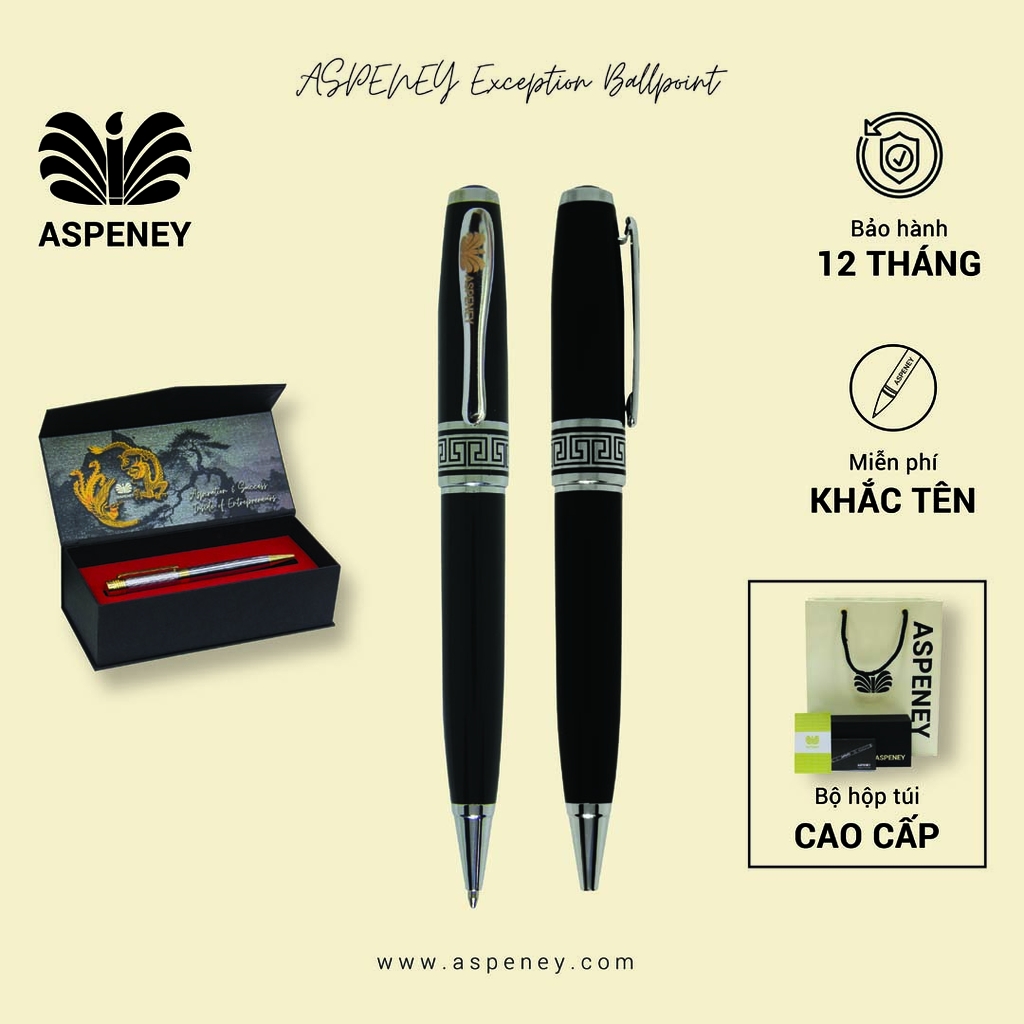 Bút bi ASPENEY Exception Ballpoint