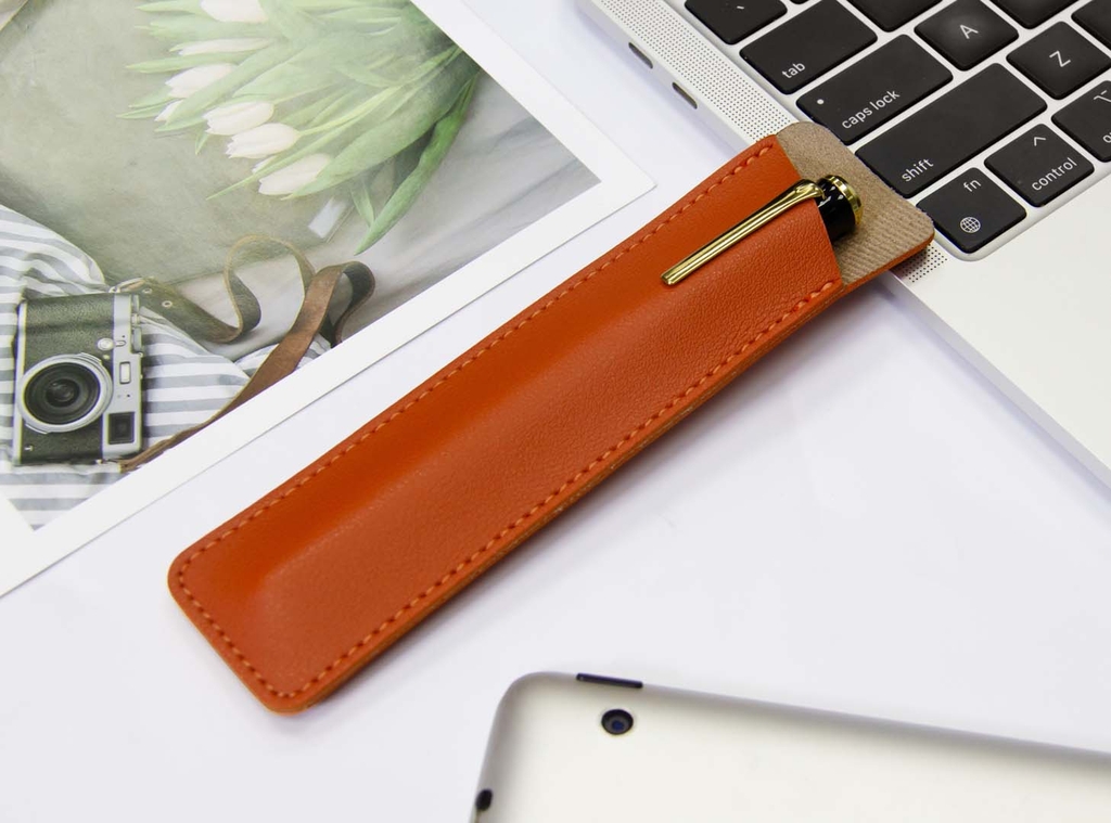 Bao da đựng bút Leather Pen Cover