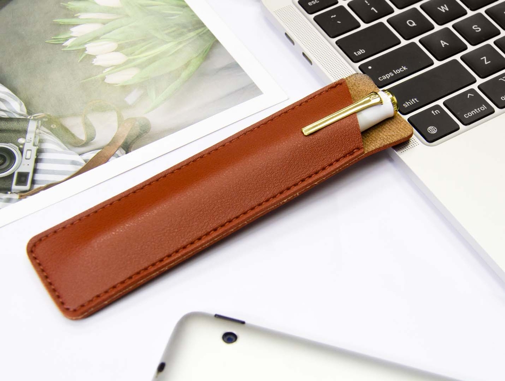 Bao da đựng bút Leather Pen Cover