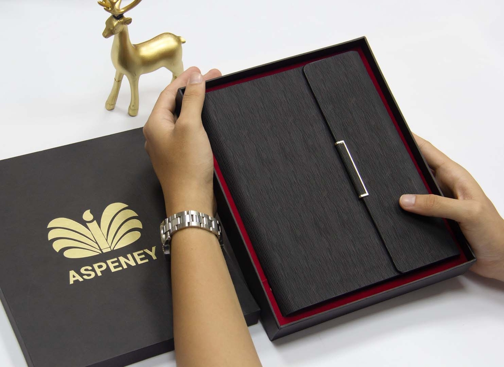 Sổ da EPI cao cấp ASPENEY Notebook