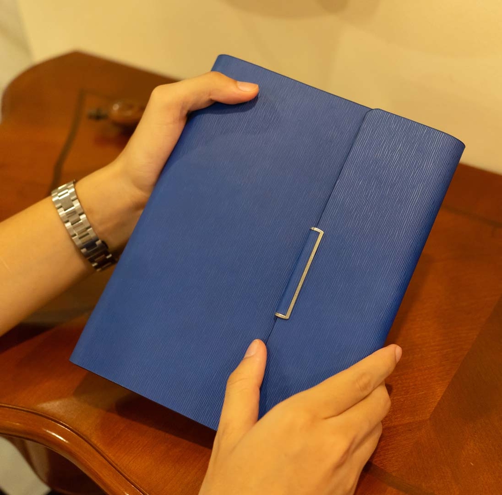 Sổ da EPI cao cấp ASPENEY Notebook