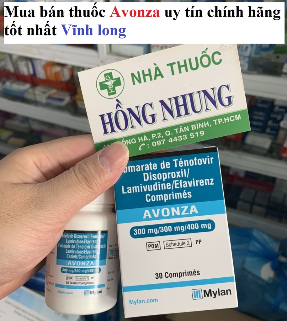 Mua bán thuốc Avonza tốt nhất Vĩnh Long