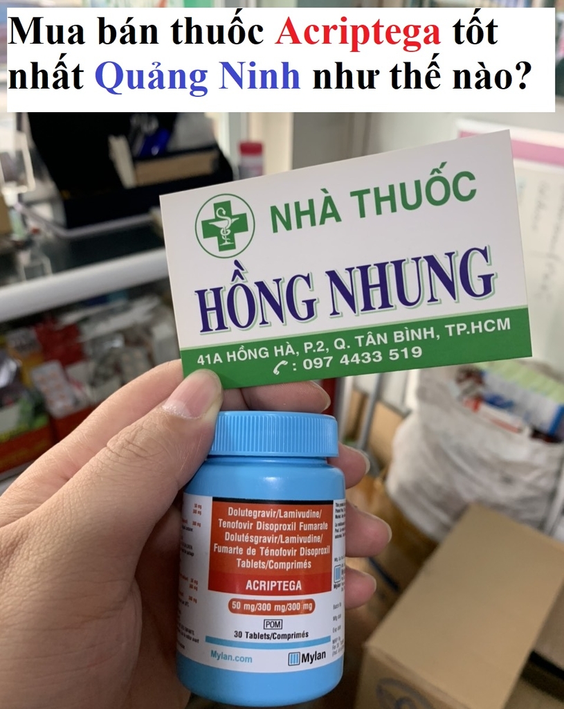 Mua bán thuốc Acriptega tốt nhất Quảng Ninh