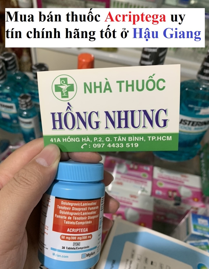 Mua bán thuốc Acriptega tốt nhất Hậu Giang