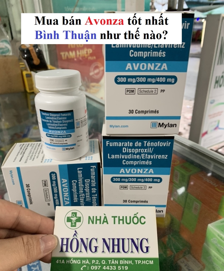 Mua bán thuốc Avonza tốt nhất Bình Thuận