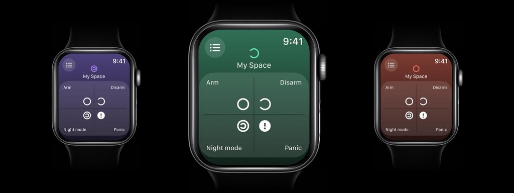 Ứng Dụng Ajax Security System Dành Cho Apple Watch Đã Được Nâng Cấp