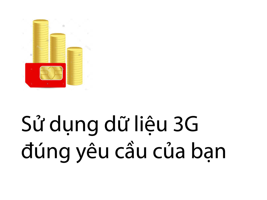 Các giải pháp về lưu lượng dữ liệu Sim 3g cho Hub và Hub Plus