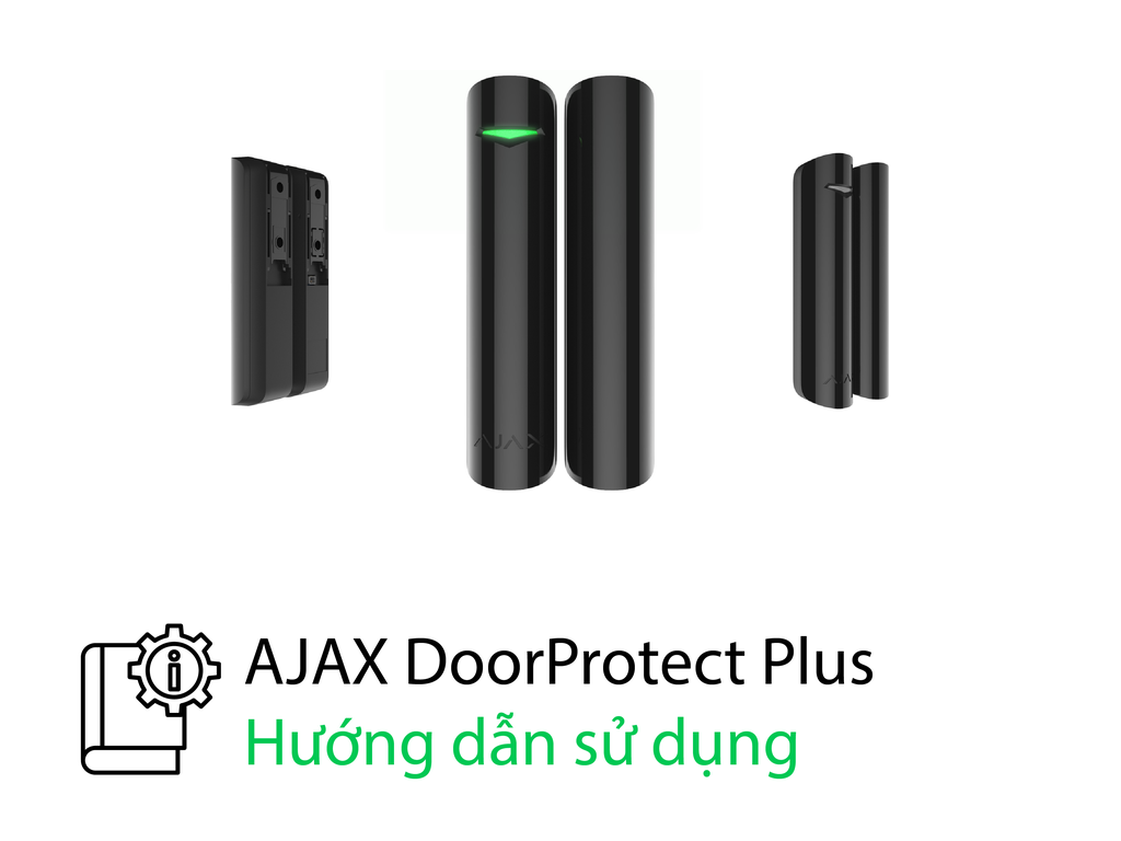 Hướng dẫn sử dụng DoorProtect Plus